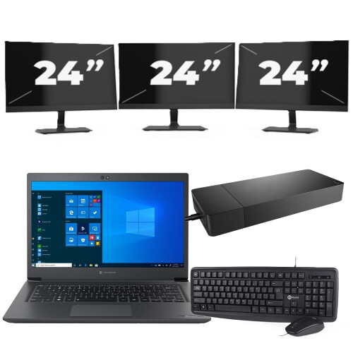 Deze refurbished Dynabook Tecra A40-G bundel biedt ...