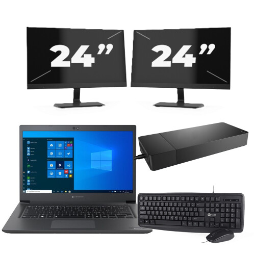 Dynabook Tecra A40-G refurbished bundel: krachtige ...