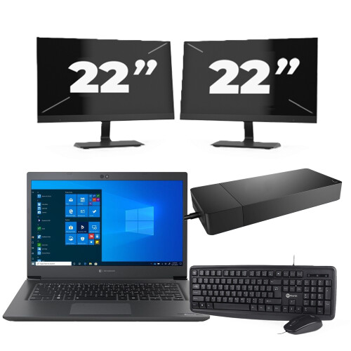 Dynabook Tecra A40-G refurbished laptop met Intel ...