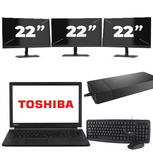 De Dynabook Satellite Pro A50-EC is een krachtige ...