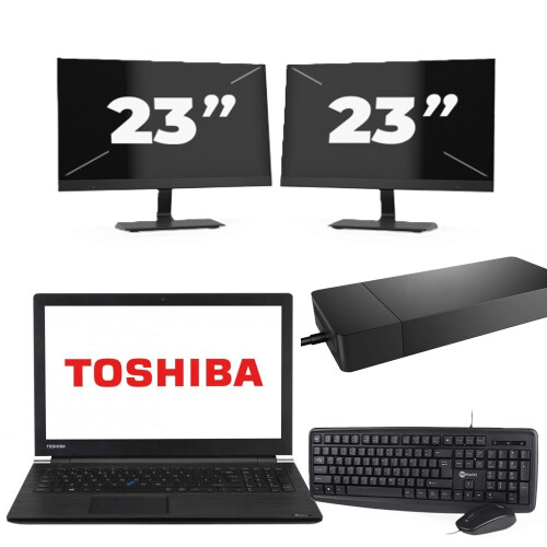 De Dynabook Satellite Pro A50-EC is een ...