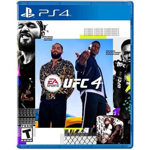 Playstation Ufc 4 Ps4 In EA SPORTS UFC 4 the ...