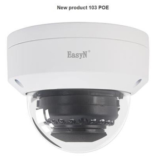 De EasyN Outdoor Dome Draadloos IP Camera is een ...