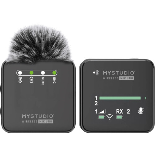 L'Easypix My Studio microphone sans fil Uno est un ...