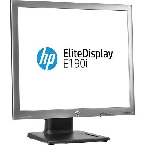 Ecran 18" LCD SXGA HP EliteDisplay E190i ...