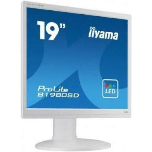 Écran 19" LED SXGA Iiyama ProLite B1980SD-W1 ...