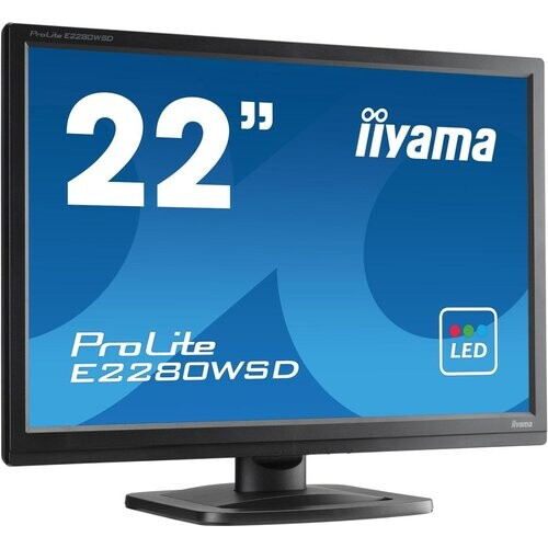 ProLite E2280WSD is a 22 inch LED backlit monitor. ...