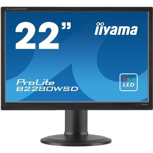 Écran 22" LCD WSXGA+ Iiyama B2280WSD-B1 ...