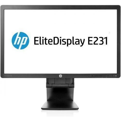 Écran 23" LCD Full HD  HP EliteDisplay E231 ...