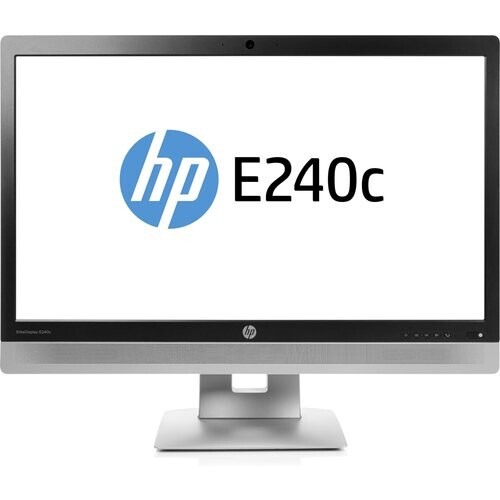 HP EliteDisplay E240c IPS 23.8" Noir, Argent Full ...