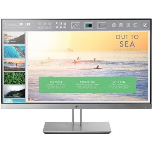 Écran 23" LED fhdtv HP EliteDisplay E233 ...