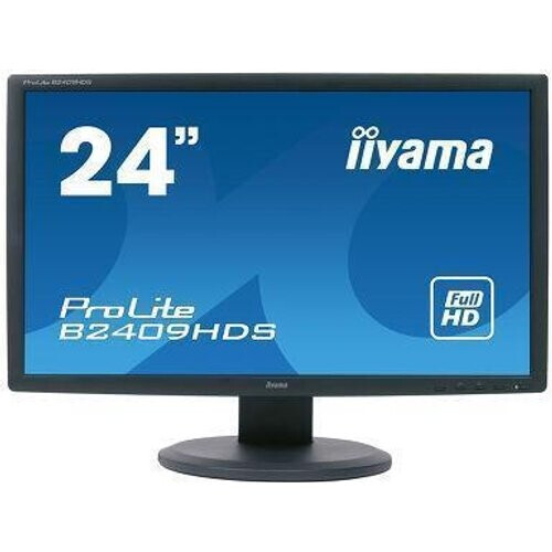 Ecran 24" LCD Full HD Iiyama ProLite B2409HDSType ...