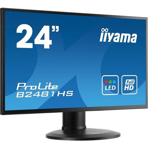 Écran 24" LCD FHD Iiyama ProLite B2480HS-B2 ...