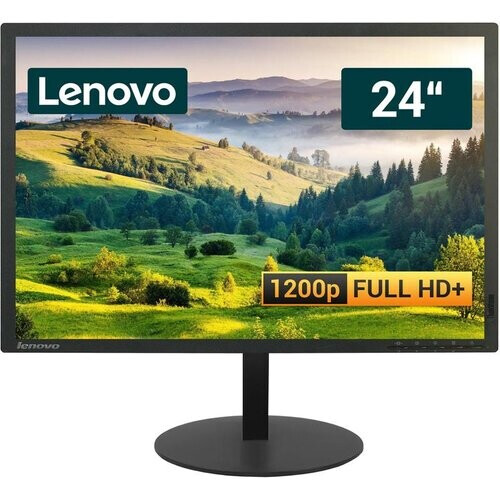 Écran 24" LCD FULL HD+ Lenovo ThinkVision T2454P ...