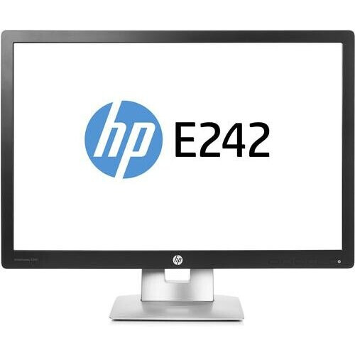 Écran 24" LCD WUXGA HP EliteDisplay E242 ...