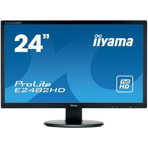 Écran 24" LED FHD Iiyama ProLite E2472HD ...