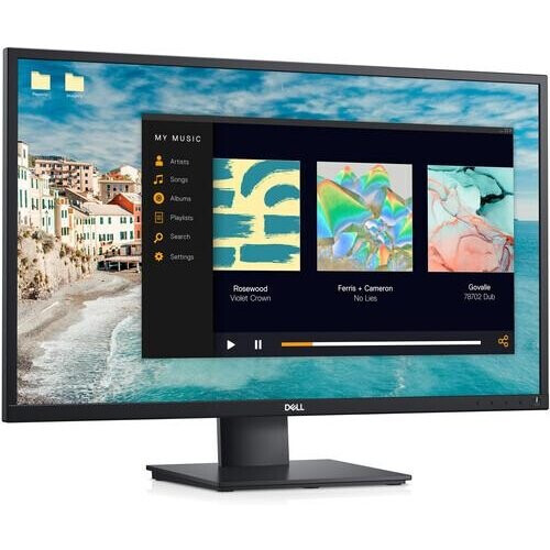 Ecran 27" LED Full HD Dell E2720HS ...