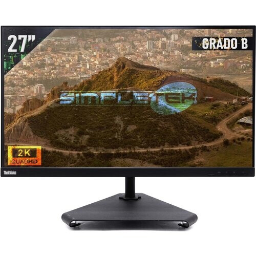 Écran 27" LED QHD Lenovo P27H-28 ...