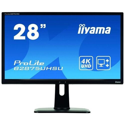 Ecran 28" LED  4K Ultra HD  Iiyama ProLite ...