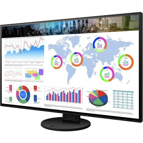 Écran 31" LCD 4K UHD Eizo FlexScan EV3285 ...