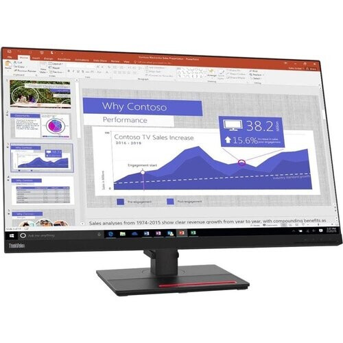 Écran 32" LED Lenovo T32q-27 ...