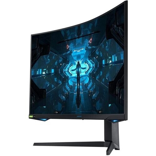 Écran 32" QLED QHD Samsung Odyssey G7 C32G75TQSR ...