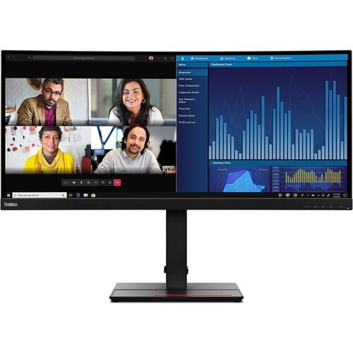 Écran 34" LED WQHD Lenovo ThinkVision P34w-20 ...