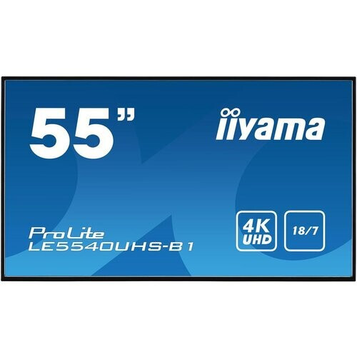 Écran 55" LED 4K Ultra HD Iiyama ProLite ...