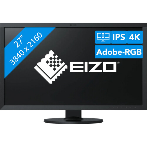 Mit dem EIZO CS2740 arbeitest du an scharfen ...