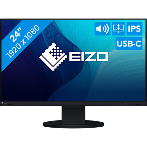 Der EIZO EV2480-BK ist ein 24-Zoll-Full-HD-Monitor ...