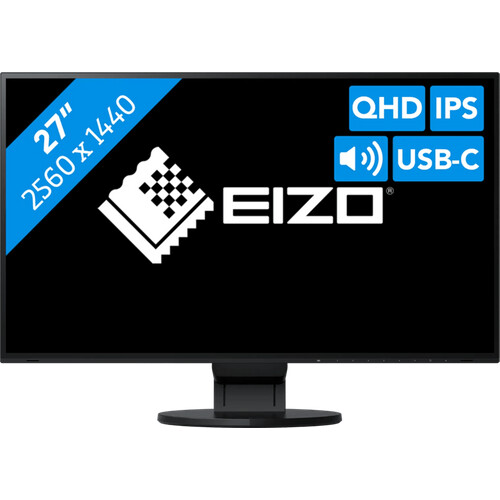 Mit dem EIZO EV2795-BK genießt du dank der Quad ...
