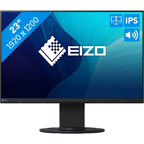 De EIZO EV2360-BK is een 23 inch full hd monitor, ...