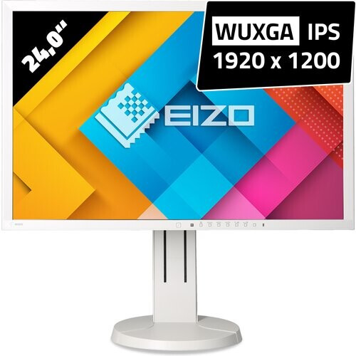 Eizo FlexScan EV2436W-GY - 1920 x 1200 - WUXGA - ...