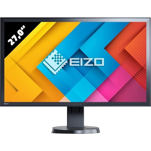 Eizo FlexScan EV2736W-BK  - 2560 x 1440 - WQHD - ...