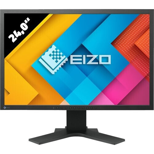 Eizo FlexScan S2433W-BK - 1920 x 1200 - WUXGA - ...