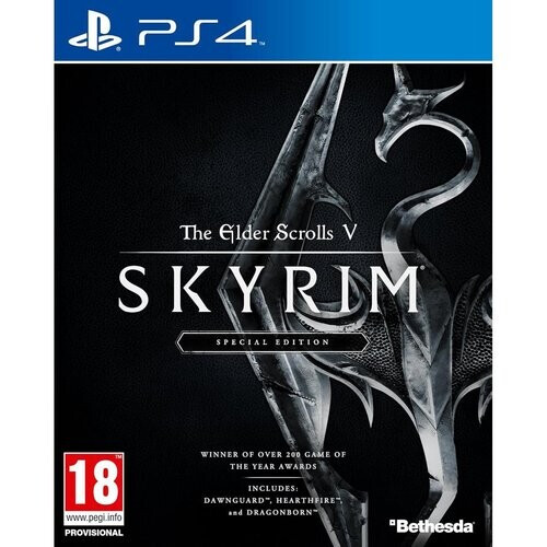 Playstation Elder Scrolls V Skyrim Special Edition ...