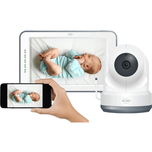 Mit dem ELRO BC4000 Full HD behältst du dein Kind ...