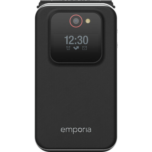 L'Emporia Joy Téléphone Pour Seniors Noir est ...