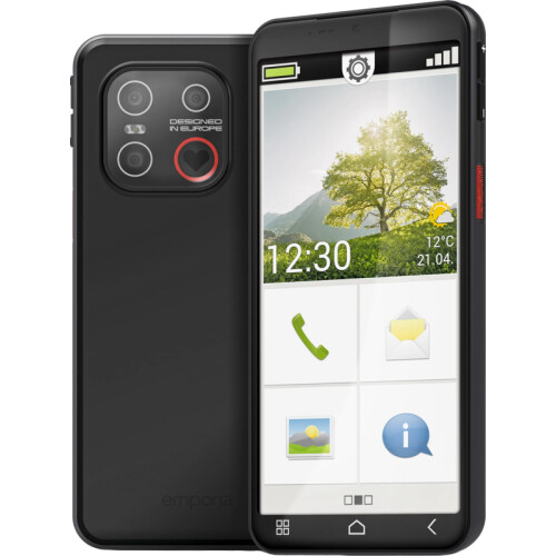 De Emporia SMART.7mini is een eenvoudige ...