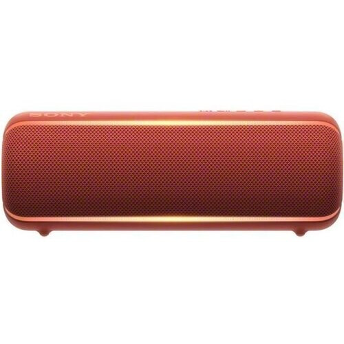 Enceinte Bluetooth Sony SRS-XB22 - Rouge ...