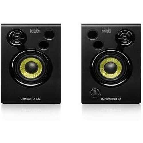 Enceinte Sono Hercules DJ Monitor 32 Noir ...