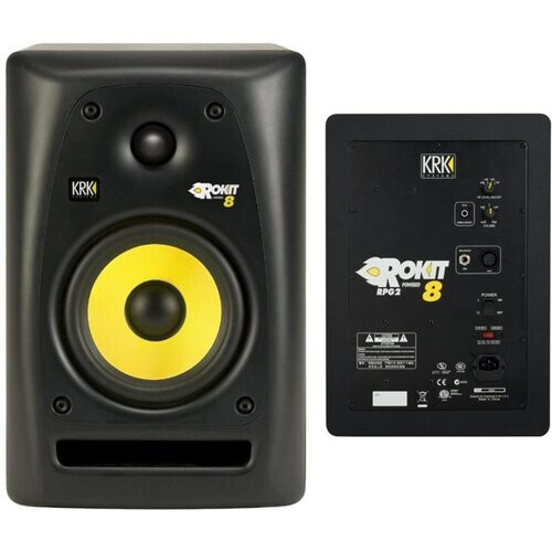 Enceinte Monitoring KRK Rokit 8 G2 - Noir ...