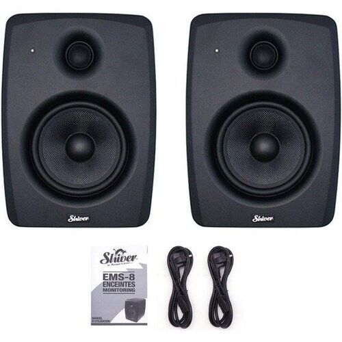 Paire d'enceinte monitoring Shiver EMS8 ...