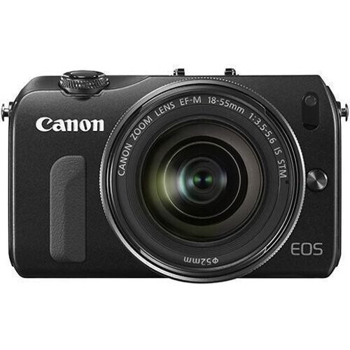 Hybride - Canon EOS M - Noir + Objectif Canon Zoom ...