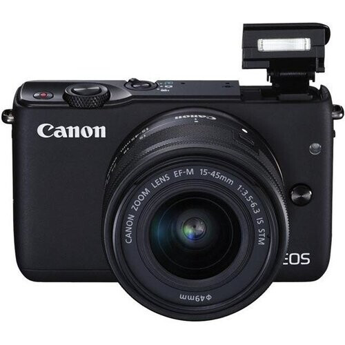 DSLR - Canon EOS M10 Schwarz ...