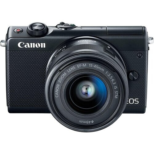 Canon EOS M100 Hybrid 24Mpx - Black ...