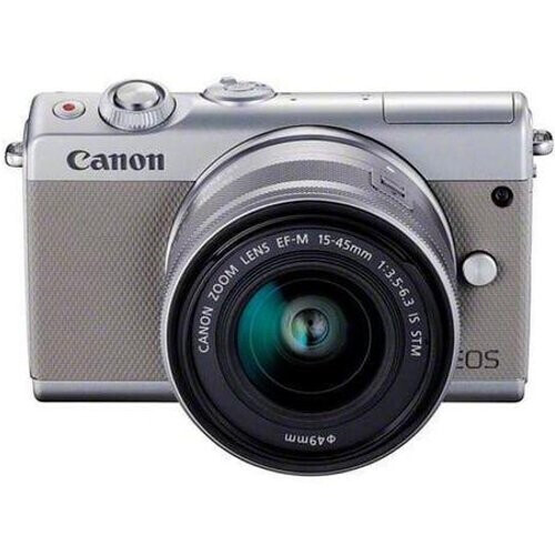 Hybride - Canon EOS M100 - Gris + Objectif ...