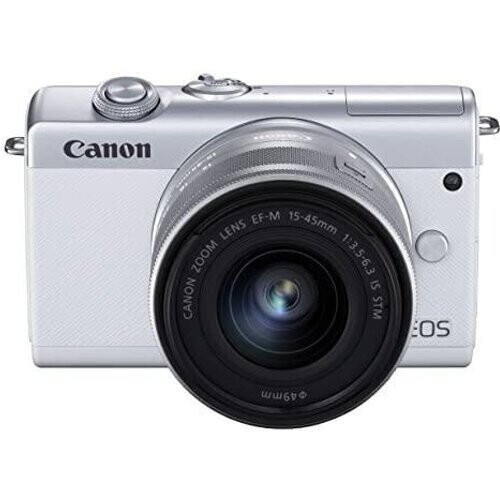 Canon EOS M200 + E-FM 15-45mm f/3.5-6.3 IS STM ...