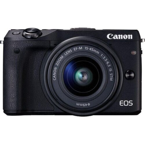 Canon EOS M3 Hybrid 24,2Mpx - Black ...