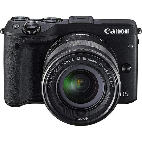 Hybridkamera Canon EOS M3 - Schwarz + Objektiv ...